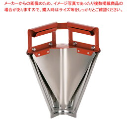 ガイド付 鉄Vカッター【 缶きり 缶用品 缶きり 缶用品 業務用】