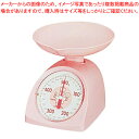 タニタ ベーキングスケール「コックさん」 上皿式 No.1345 ピンク【 キッチンスケール アナログ クッキングスケール販売 通販 楽天】
