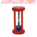 【まとめ買い10個セット品】砂時計 5分計(ブルー)【 キッチンタイマー 砂時計 キッチンタイマー 砂時計 業務用】
