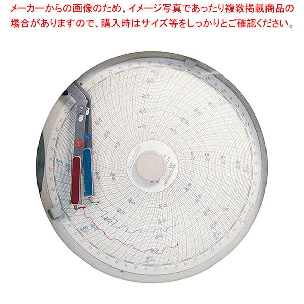 【まとめ買い10個セット品】温湿度記録計 温湿きろく君 KC10-WW 8日用【温度計 室内用温度計 室内用 温度計 測る 計測 器具 道具 小物 業務用】