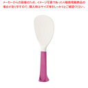 【まとめ買い10個セット品】ひとり立ちしゃもじ パートII No.2190 桃【 しゃもじ 立つ 杓文字 へら ヘラ しゃもじ 立つ 杓文字 へら ヘラ 業務用...