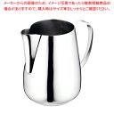 UK 18-8コーヒーミルクジャグ L【人気 おすすめ 業務用 販売 楽天 通販】