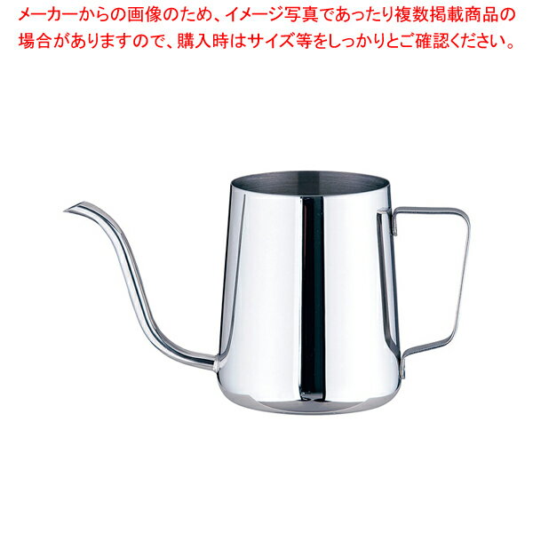 【まとめ買い10個セット品】18-8コーヒードリップポット 蓋無 1000cc