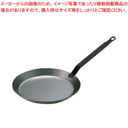 【まとめ買い10個セット品】デバイヤー 鉄クレープパン 5120 24cm