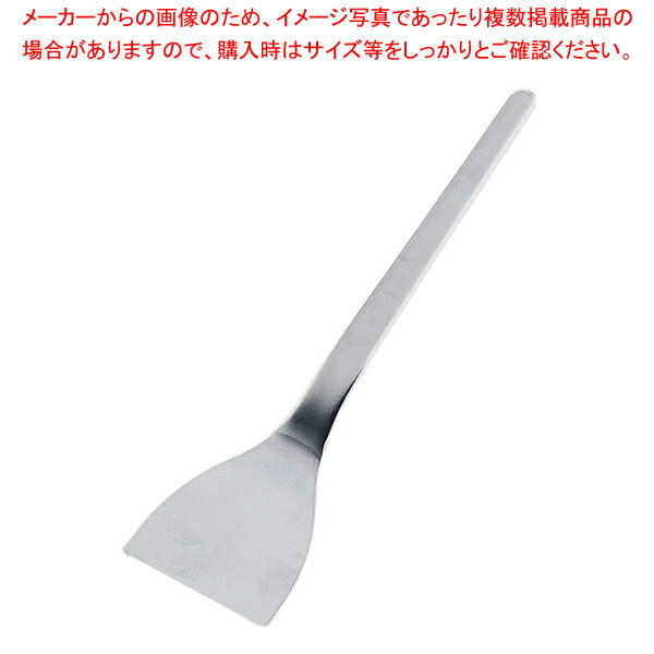 18-0 新型 厚口 文字ヘラ 小【調理器具 厨...の商品画像