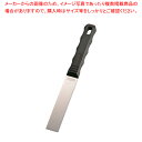 【まとめ買い10個セット品】プラ柄スクレーパー 2.5cm No.340【 起こし金 起金 スクレーパー スクレイパー お好み焼きの道具 たこ焼きの道具 鉄板焼小物 鉄板焼き用品】(3)