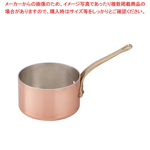 【まとめ買い10個セット品】SAエトール銅 片手深型鍋 18cm【 片手鍋 人気の鍋 使いやすい鍋 ランキング 煮物鍋】