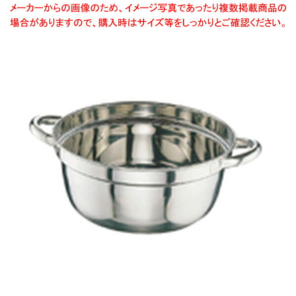 CLO 18-8円付鍋 30cm【円付鍋 料理鍋 調理なべ 業務用】