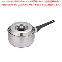 18-10 8080 ソースパン 8080S/18 18cm【 人気 ソースパン 業務用 ソースパン おしゃれ スープ鍋 お味噌汁 鍋 業務用 厨房器具 製菓道...