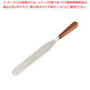 【まとめ買い10個セット品】マトファ パレットナイフ 22318 刃渡り 300mm【 お菓子作り道具 へら パレットナイフ スクレーパー スクレイパー へら ヘラ 製菓道具 調理器具 お菓子作り道具 へら パレットナイフ 販売 通販 業務用】