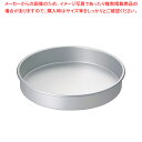 遠藤商事 / TKG アルマイトデコレーション共底浅型 11インチ【 ケーキ型 焼き型 お菓子作り 】 【 バレンタイン 手作り 人気 おすすめ 業務用 販売 楽天 通販】