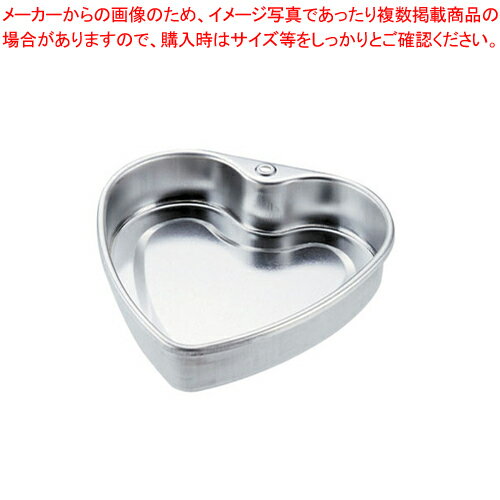 TPハートケーキ型 No.2319【 ケーキ型 焼き型 ハート型 】 【 バレンタイン 手作り ハート型 ケーキ型 製菓道具 楽天 業務用お菓子の道具 ケーキの形 お菓子の型】