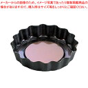 【6/11 2時まで!エントリーでポイント5倍!!】シリコン加工 底上トルテ 24cm【 ケーキ型 焼き型 タルト型 】 【 バレンタイン 手作り タルト型 焼...