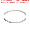 SA18-0ピザ用リング 10インチ用【 ピッツァ ピザ用品 生地 型抜き ピッツァ ピザ用品 生地 型抜き 業務用】