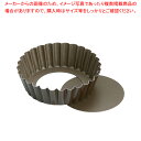 【マラソン期間限定!エントリーでポイント5倍!!】【まとめ買い10個セット品】ゴーベル ギザ丸マンケ 底取 224810 φ100mm【 ケーキ型 焼き型 タルト型 】 【 バレンタイン 手作り ケーキ焼き型 タルト型 業務用お菓子の道具 お菓子の型 お菓子型 通販】