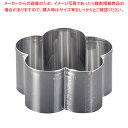 SA18-0パテ抜 梅 No.11【クッキー抜き型】 【 バレンタイン 手作り 器具 道具 小物 作業 調理 料理 業務用】