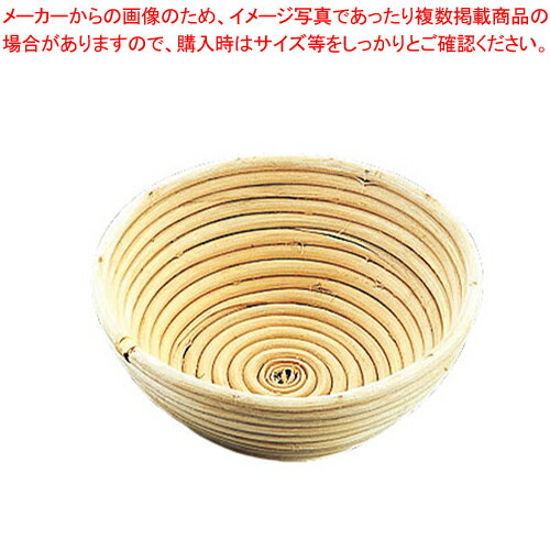 Murano(ムラノ)籐製醗酵カゴ 丸型 19cm 【 バレンタイン 手作り 発酵かご 丸】