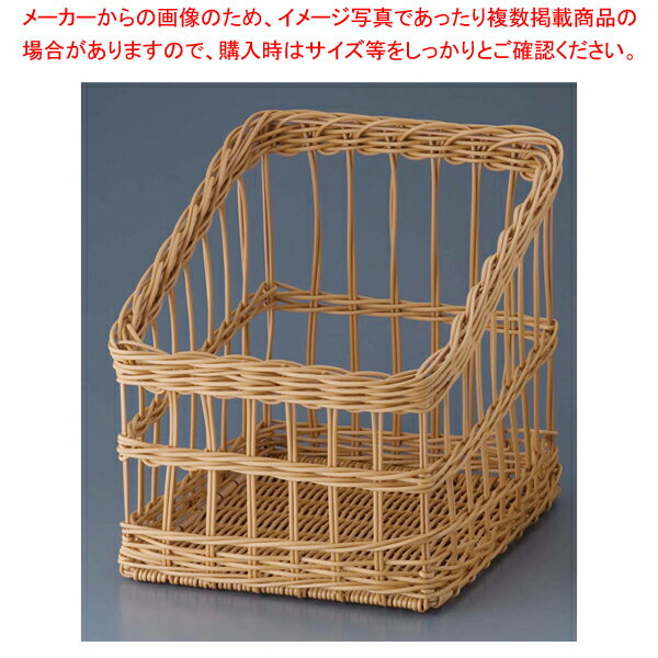 樹脂フランスパンスタンド 角型 茶 大 91-107B 【 バレンタイン 手作り 】