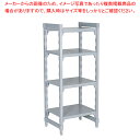 540ソリッド型 カムシェルビングセット 54×122×H214cm 4段【シェルフ 棚 収納ラック シェルフ 棚 収納ラック 業務用】(3)