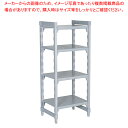 【6/22 20時から!エントリーでポイント5倍!!】610ソリッド型 カムシェルビングセット 61×152×H163cm 5段【シェルフ 棚 収納ラック シェ...