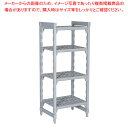 【6/22 20時から!エントリーでポイント5倍!!】360ベンチ型 カムシェルビングセット 36× 91×H214cm 4段【シェルフ 棚 収納ラック シェル...