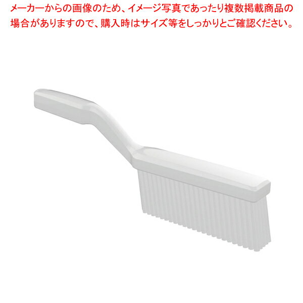 脱毛防止 カウンターブラシ ソフト 125134 ホワイト