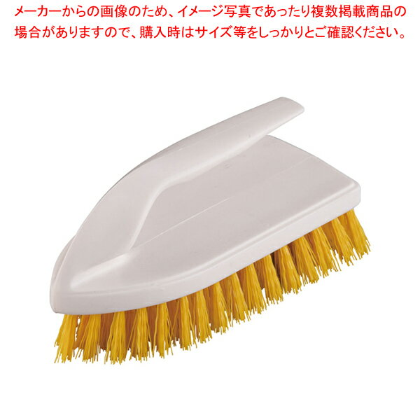 スーパーSALE限定！＼エントリーでポイント5倍!／トラスト クリーニングカラーブラシ 6758 イエロー