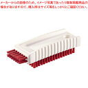HG ツメブラシ レッド【人気 おすすめ 業務用 販売 楽天 通販】(3)