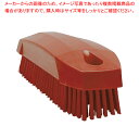 ヴァイカン まな板洗浄ブラシ 6441 レッド【 キッチンブラシ まな板 カッティングボード ブラシ 掃除 キッチンブラシ まな板 カッティングボード ブラシ 掃除 業務用】(3)
