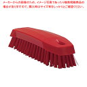 ヴァイカン ハンドブラシ 3587 ソフトタイプ レッド【キッチンブラシ 業務用】