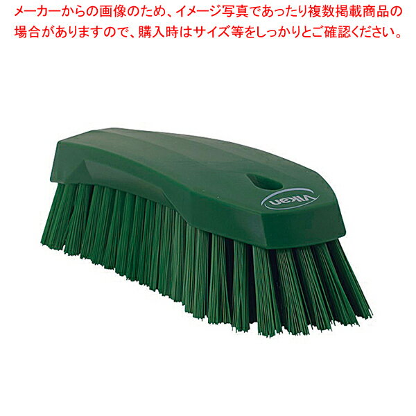 ヴァイカン ハンドブラシ 3890 ハードタイプ グリーン