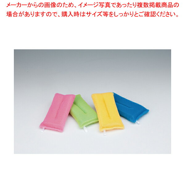 落ちますスポンジ(5個入) ピンク【 たわし スポンジ 業務用食器用スポンジ おすすめ掃除スポンジ フライパンたわし 食器洗い用スポンジ キッチンたわし キッチン用スポンジ】