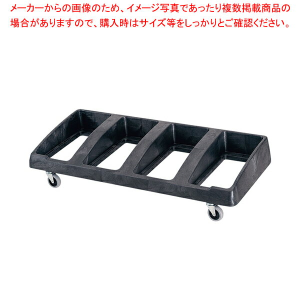 【まとめ買い10個セット品】トラスト スリムレクタングルコンテナ用 ドーリー 1817