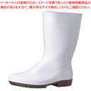 【まとめ買い10個セット品】ミドリ安全ハイグリップ長靴HG2000N 24.5cm ホワイト【 長靴 長靴 業務用】(3)