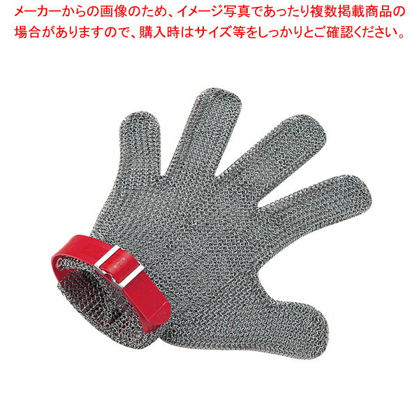 【まとめ買い10個セット品】ニロフレックス メッシュ手袋5本指 L L5L-EF 左手用(青)