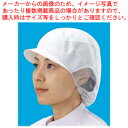 【6/11 2時まで!エントリーでポイント5倍!!】シンガー電石帽 SR-5 (20枚入) LL【 キャップ 帽子 衛生帽 キャップ 帽子 業務用】(4)