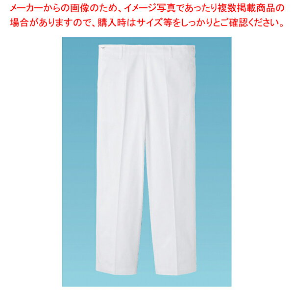 女性用パンツ KG-432 (ホワイト) M【 洋風コックコート ユニフォーム 制服 洋風コックコート ユニフォーム 制服 業務用】