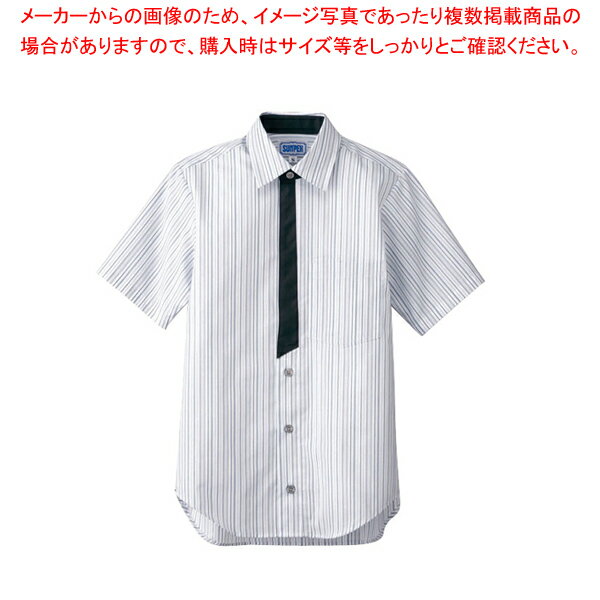 男女兼用半袖シャツ S BT-3124 グレー