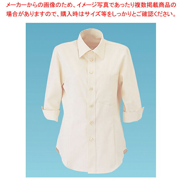 男女兼用ショップコートET-5732 M (バニラ)【厨房用品 調理器具 料理道具 小物 作業 白衣 ユニホーム 厨房用品 調理器具 料理道具 小物 作業 業務用】