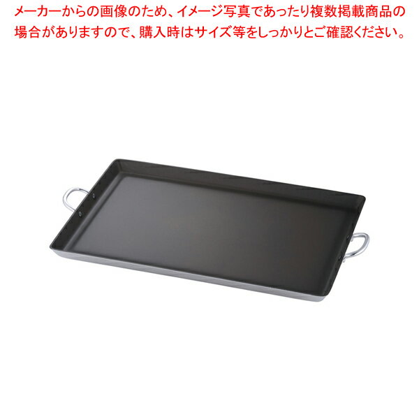 【まとめ買い10個セット品】遠藤商事 / TKGアルミノンステック グリルプレート L 600×400【 利便性抜群 業務用焼物器 業務用 焼物用品 人気 焼き物器 おすすめ 利便性抜群 業務用】