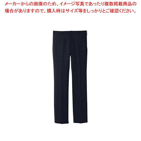 楽天厨房卸問屋 名調【まとめ買い10個セット品】メンズパンツ FP-5431（ブラック） 100cm【調理器具 厨房用品 厨房機器 プロ 愛用 販売 なら 名調】