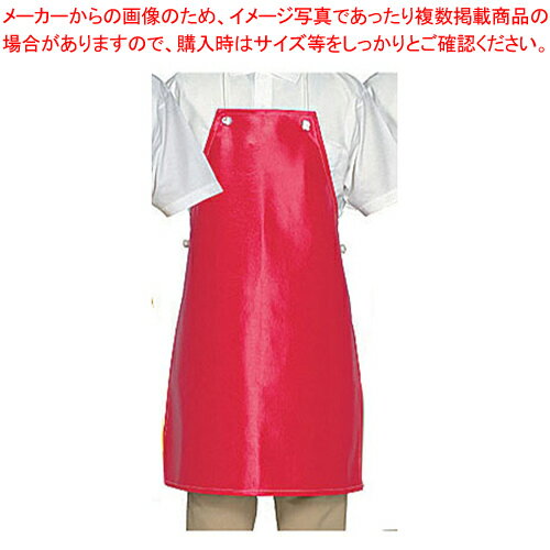 シャバルバ 6650レザーエプロン アカ【厨房用品 調理器具 料理道具 小物 作業 白衣 ユニホーム 厨房用品 調理器具 料理道具 小物 作業 業務用】