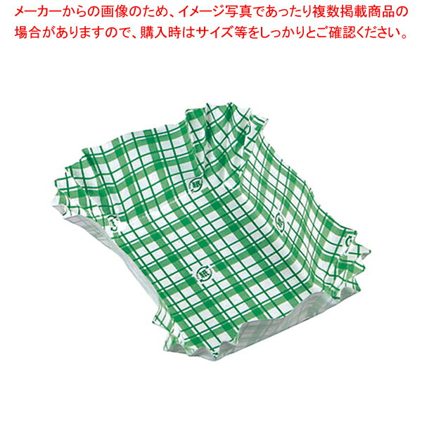 紙カップ ココケース 角大(500枚入) 緑【人気 業務用】