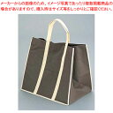 【まとめ買い10個セット品】 ファインビュー 不織布バッグ(10枚入) 中 ブラウン 【 バレンタイン 手作り 】