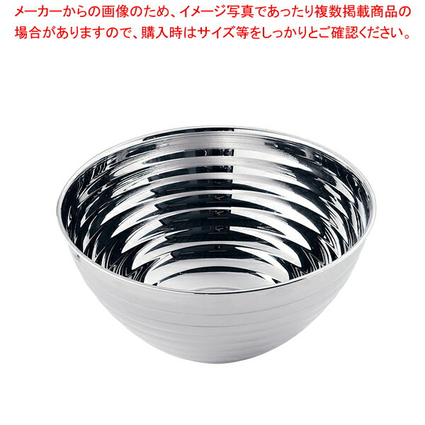 18-8サラダボール/ライン(シングル) 23cm【 おしゃれ サラダ ボウル 業務用 サラダボウル おしゃれ テ..