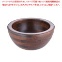 木製 惣菜くり鉢 深型 小 44393【器具 道具 小物 作業 調理 料理 器具 道具 小物 作業 調理 料理 業務用】