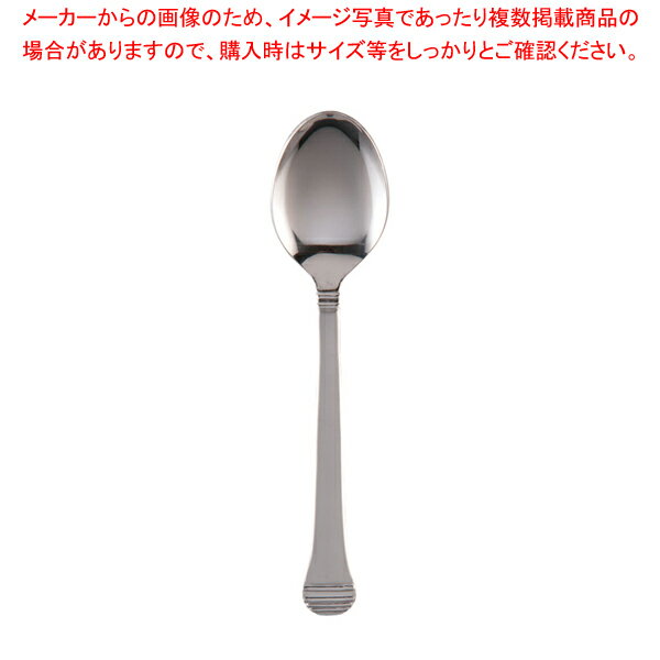 遠藤商事 / TKG18-0シルバーシャイン ラージティースプーン【 ラージティースプーン カトラリー ホテル レストラン 業務用】