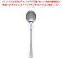 【まとめ買い10個セット品】 18-8シャイン デザートスプーン【 デザートスプーン 】【 カトラリー 】(3)
