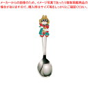 【6/4 20時から!エントリーでポイント5倍!!】お子様スプーン たぬきさん【 人気カトラリー 業務用カトラリー おすすめカトラリー販売 お子様スプーン 動物...