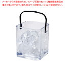 UK アクリルアイスペール 角【人気 おすすめ 業務用 販売 楽天 通販】